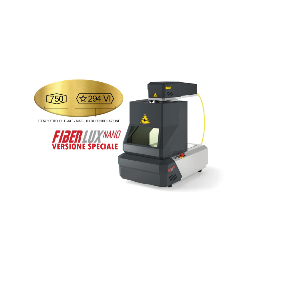 FIBERLUX NANO 30 WATT MARCHIO FABBRICA VERSIONE SPECIALE / Marking ...