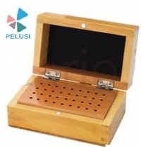 Disinfezione Dentale Scatola Porta File Endo Autoclavabile Strumento Dentale 20 Fori Per Strumento Dentista Dentale