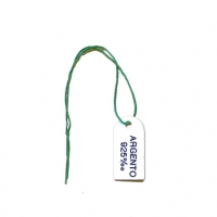 300 Etichette Con Filo In Cartoncino - Per Prezzi Di Gioielli E Bigiotteria | 22x11mm Argento Bianco - Foto 3