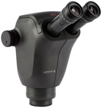 LEICA STEREOZOOM S9D TESTA TRINOCULARE CON OCULARI 10X/23B