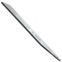 BULINO RIGATO ACCIAIO N. 8 / 10 RIGHE MULLER LINE GRAVER - Pelusi